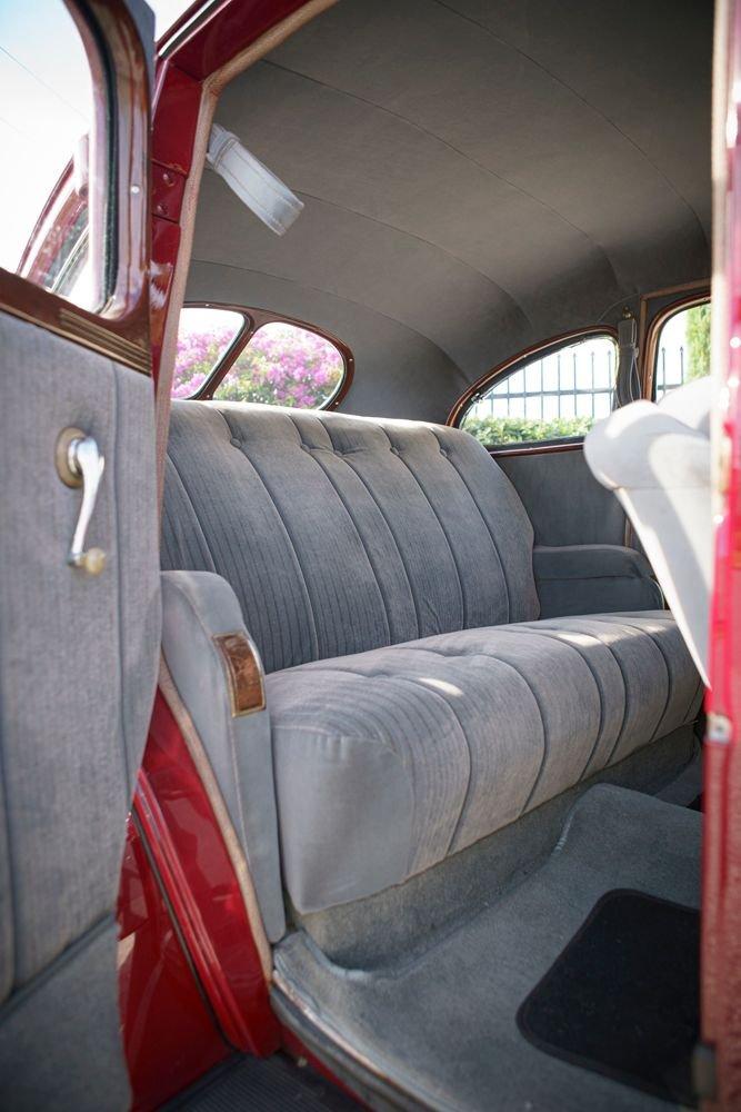 1938 Ford Deluxe Fordor Sedan