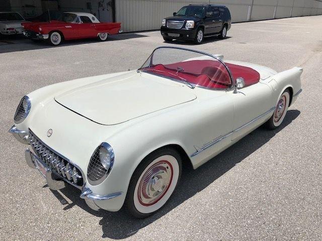 1954 Chevrolet Corvette Convertible