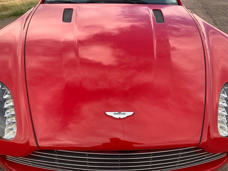 2006 Aston Martin Vantage Coupe