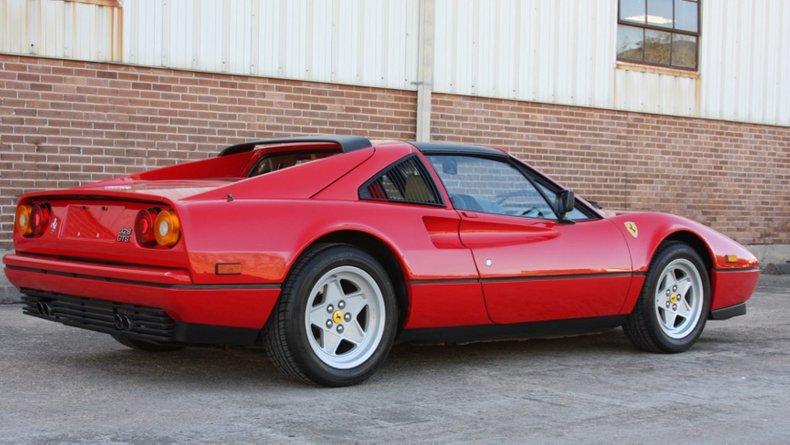 1988 Ferrari 328 GTS Coupe