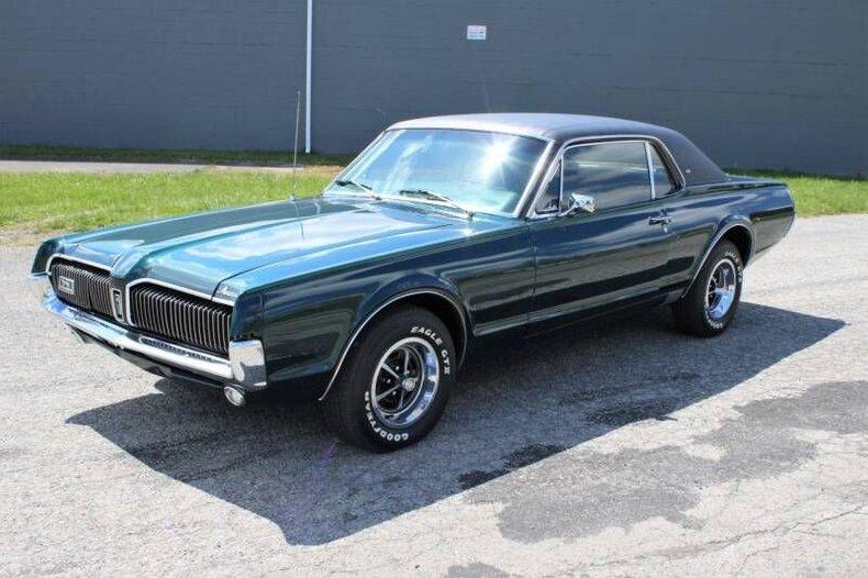 1967 Mercury Cougar XR 7 Hardtop