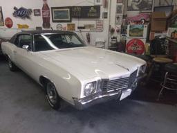 1972 Chevrolet Monte Carlo Hardtop