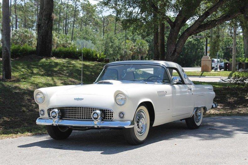 1956 Ford Thunderbird Convertible