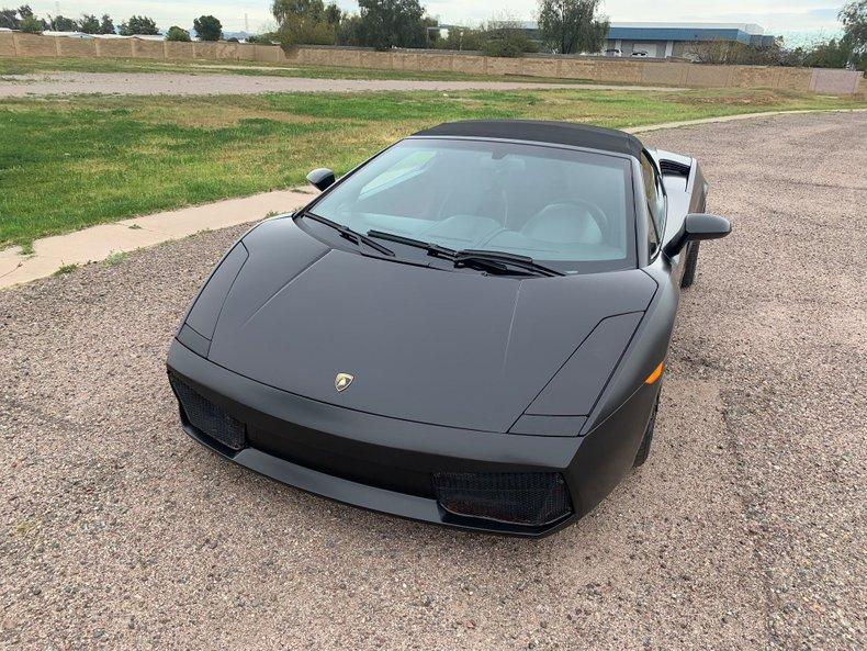 2008 Lamborghini Gallardo Spyder