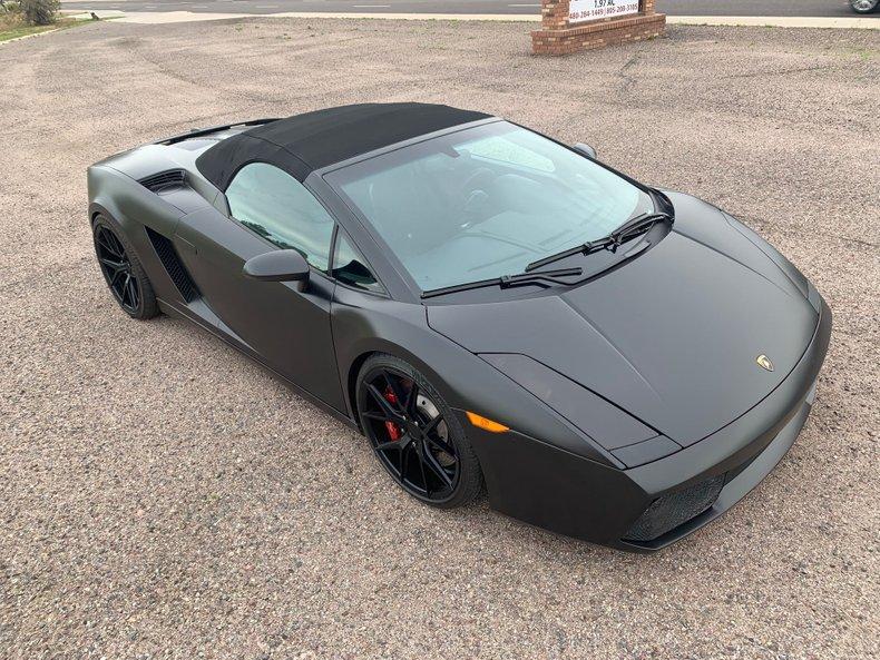 2008 Lamborghini Gallardo Spyder