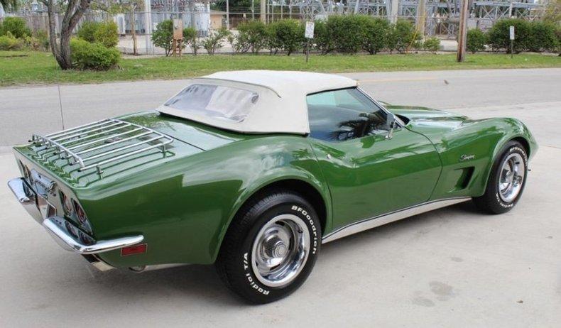 1973 Chevrolet Corvette Convertible