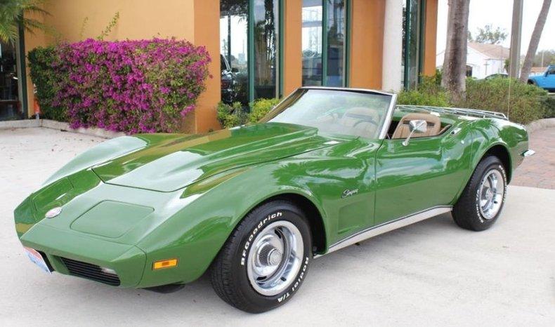 1973 Chevrolet Corvette Convertible