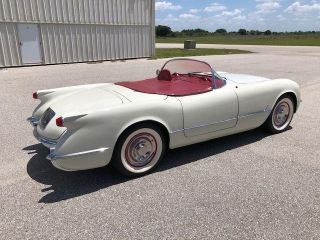 1954 Chevrolet Corvette Convertible