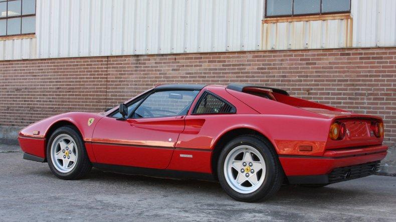 1988 Ferrari 328 GTS Coupe