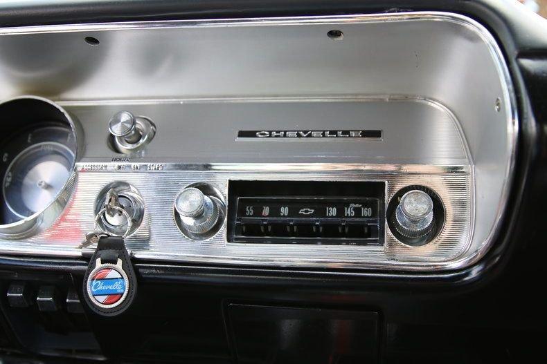 1965 Chevrolet Chevelle Malibu SS Restomod