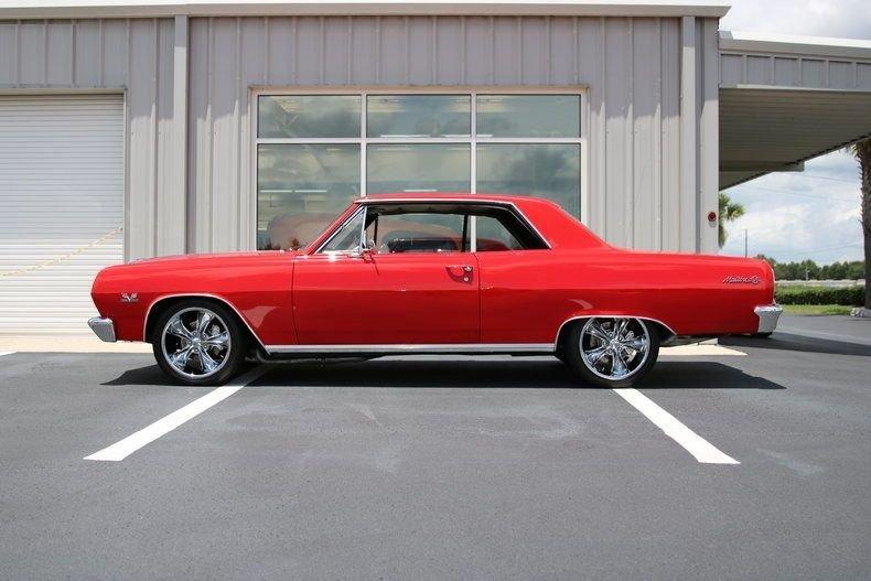 1965 Chevrolet Chevelle Malibu SS Restomod