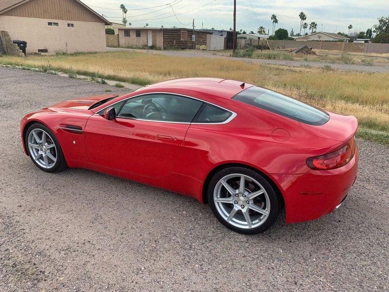 2006 Aston Martin Vantage Coupe