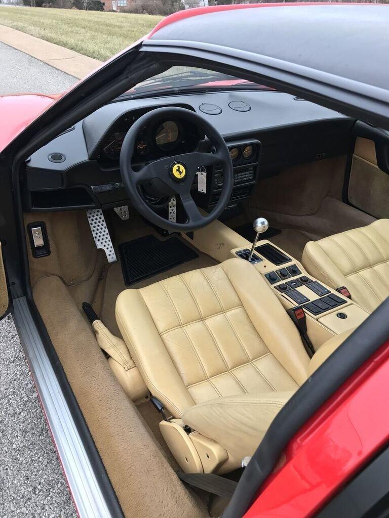 1988 Ferrari 328 GTS Coupe