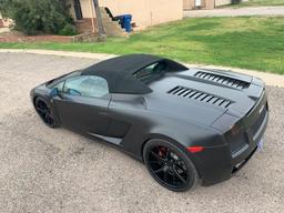 2008 Lamborghini Gallardo Spyder