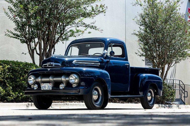 1951 Ford F1 Pickup