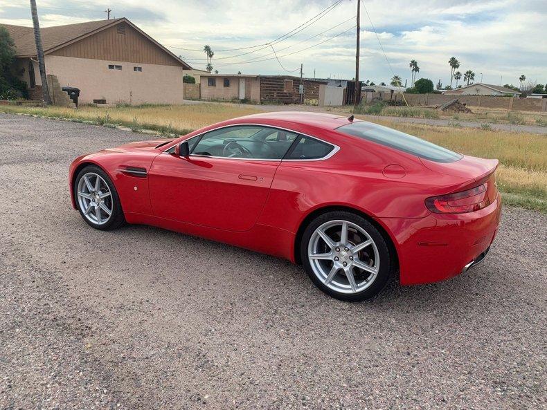 2006 Aston Martin Vantage Coupe