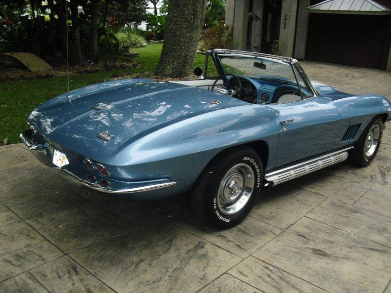 1967 Chevrolet Corvette Convertible