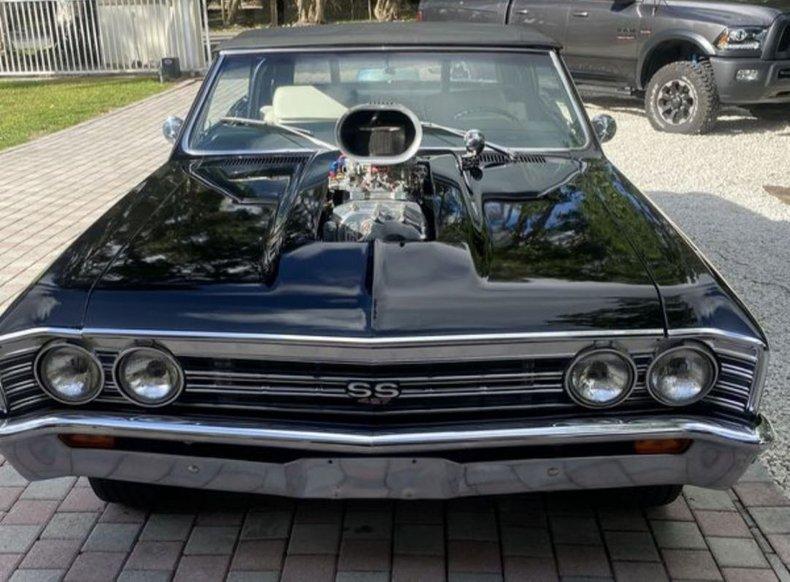 1967 Chevrolet Chevelle SS Convertible Pro Street