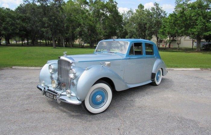 1954 Bentley R Type Saloon