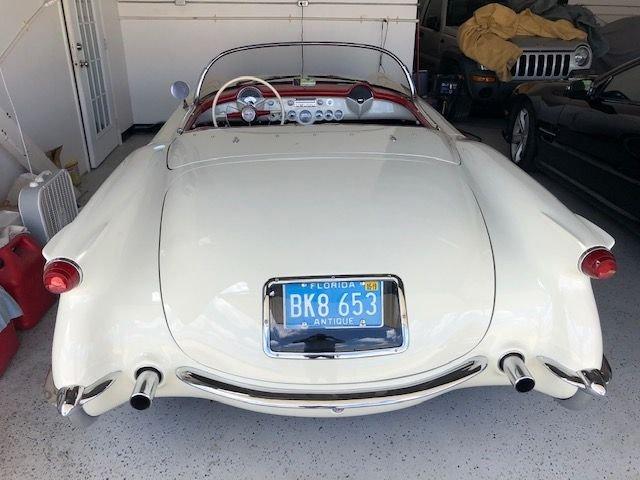 1954 Chevrolet Corvette Convertible