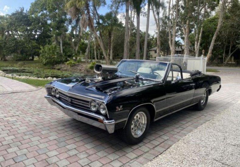 1967 Chevrolet Chevelle SS Convertible Pro Street