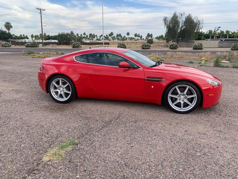 2006 Aston Martin Vantage Coupe