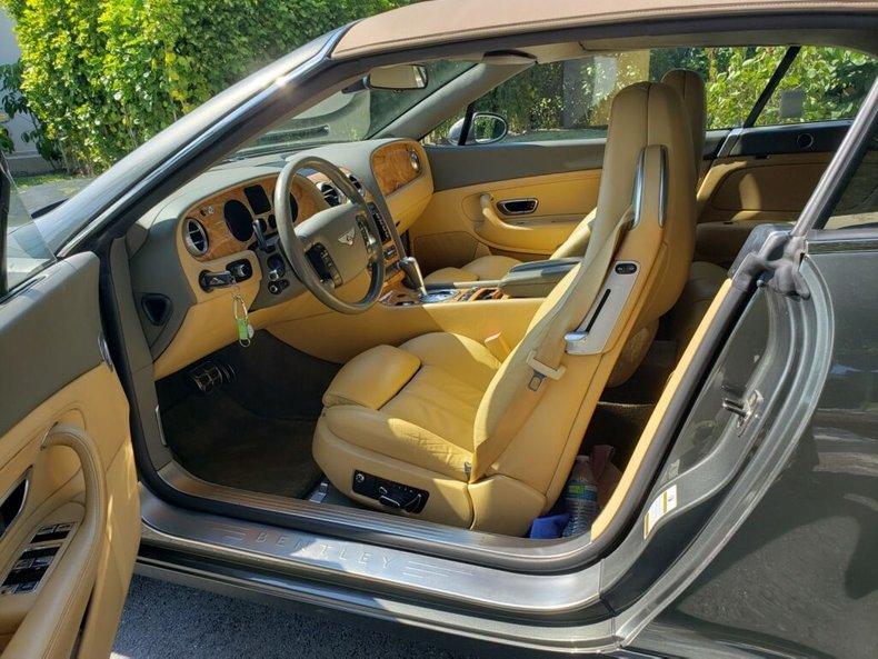 2008 Bentley Continental GTC Convertible