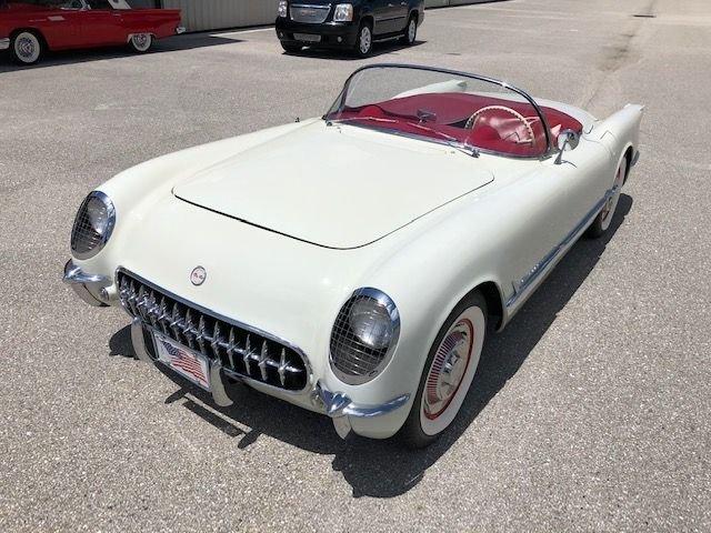 1954 Chevrolet Corvette Convertible