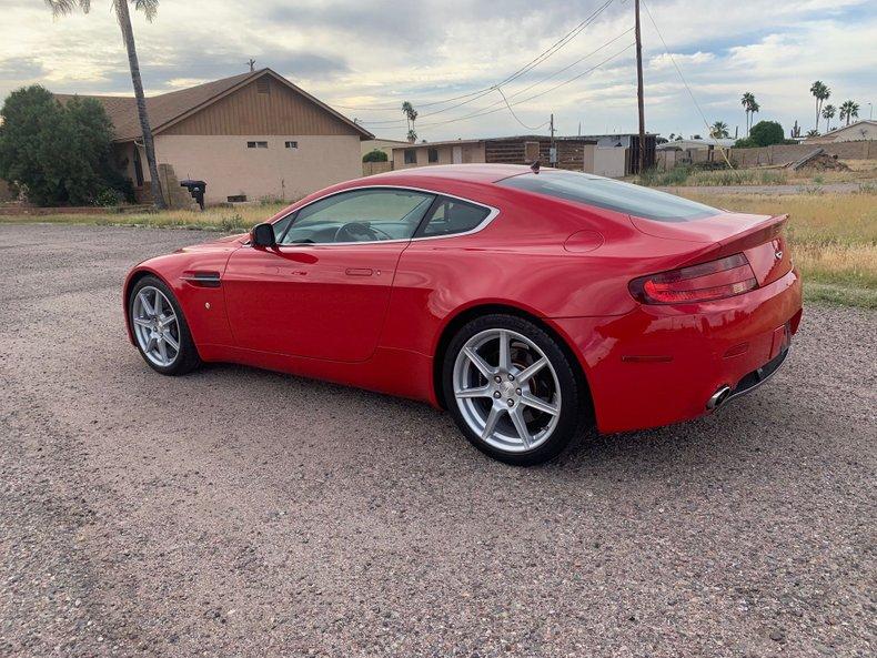 2006 Aston Martin Vantage Coupe