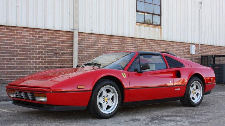 1988 Ferrari 328 GTS Coupe