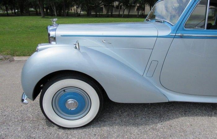 1954 Bentley R Type Saloon