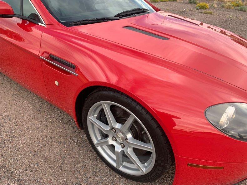 2006 Aston Martin Vantage Coupe