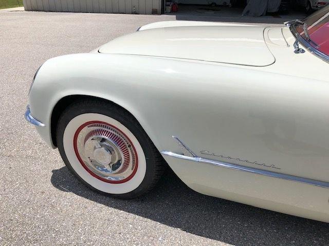 1954 Chevrolet Corvette Convertible