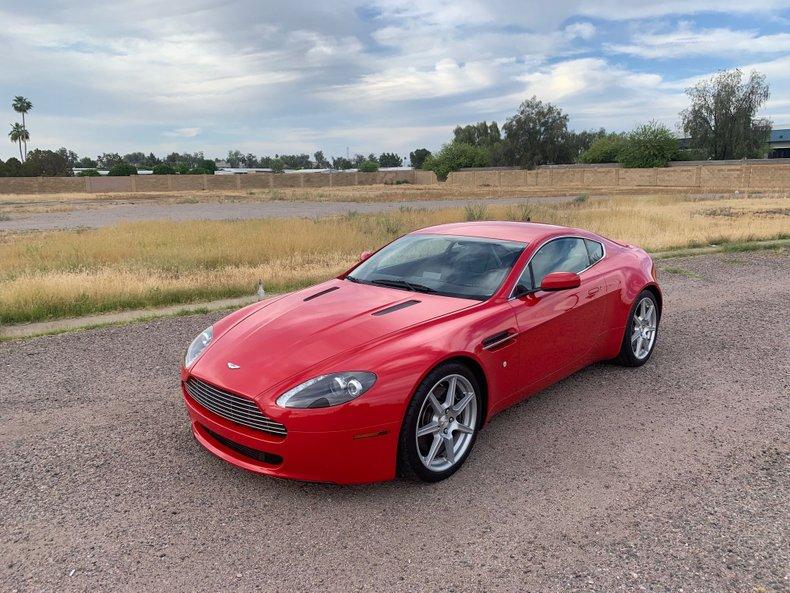 2006 Aston Martin Vantage Coupe