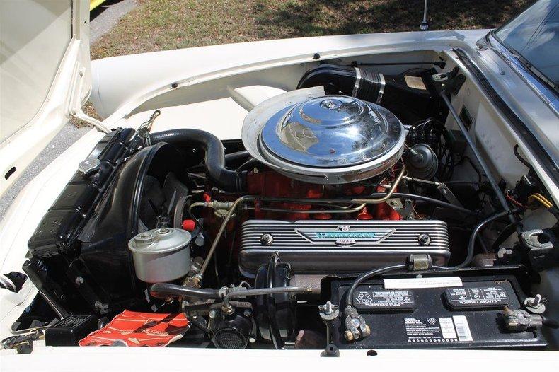 1956 Ford Thunderbird Convertible