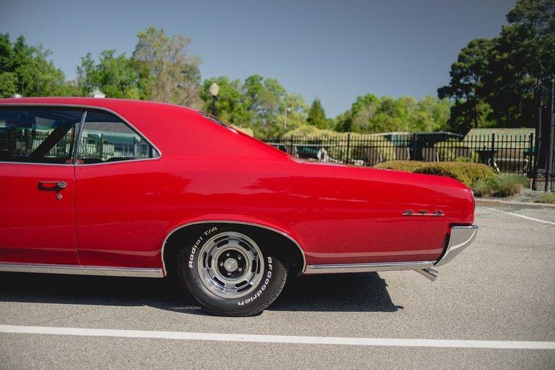 1966 Pontiac GTO Coupe