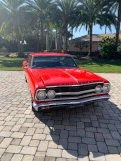 1965 Chevrolet Chevelle Malibu SS Restomod