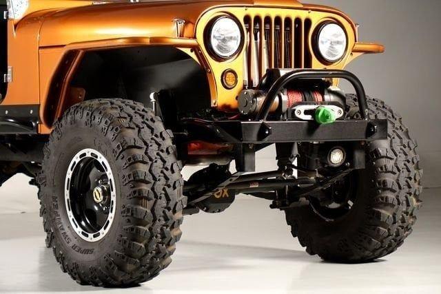 1981 Jeep Scrambler Custom