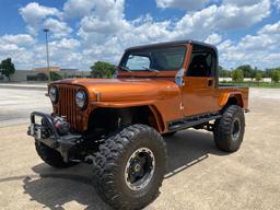 1981 Jeep Scrambler Custom