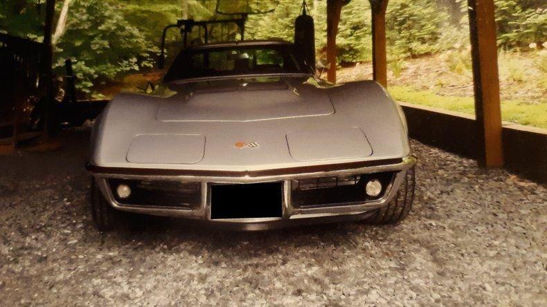 1969 Chevrolet Corvette 427 Coupe