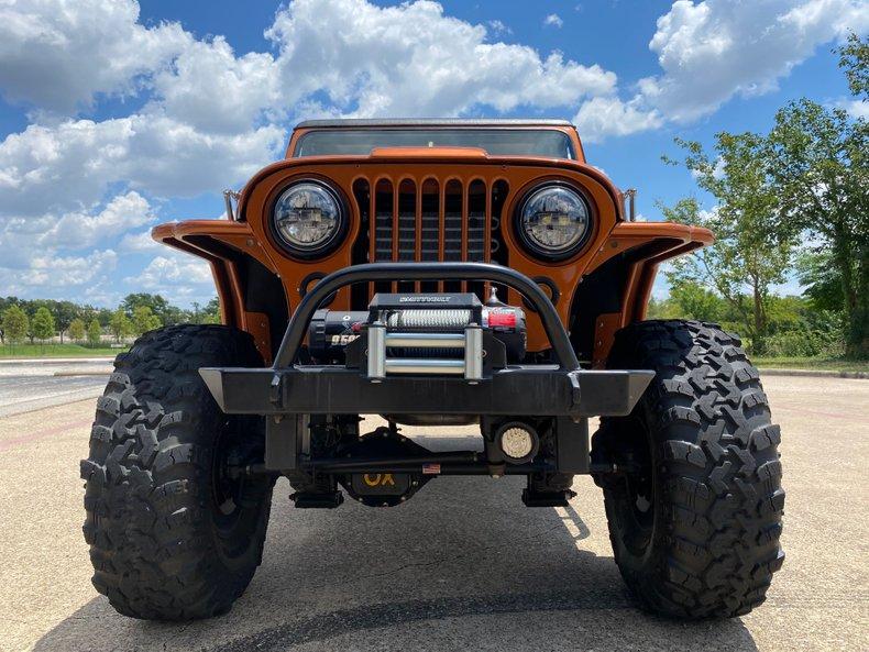 1981 Jeep Scrambler Custom