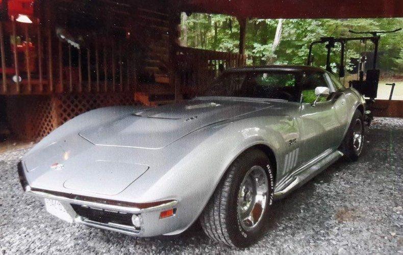 1969 Chevrolet Corvette 427 Coupe