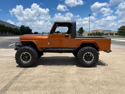 1981 Jeep Scrambler Custom