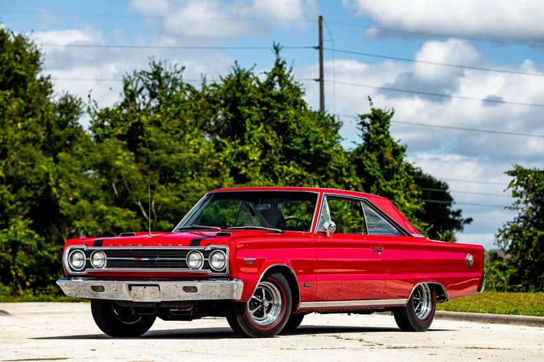 1967 Plymouth GTX Hemi Hardtop