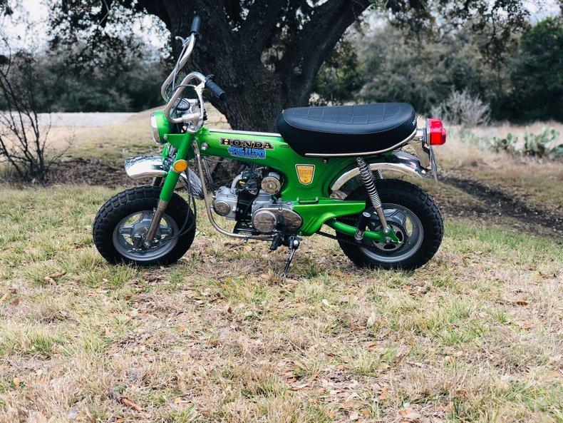 1973 Honda CT 70 Minibke