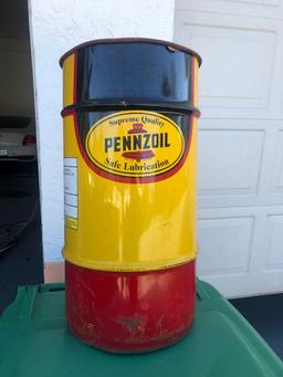 Pennzoil Cans