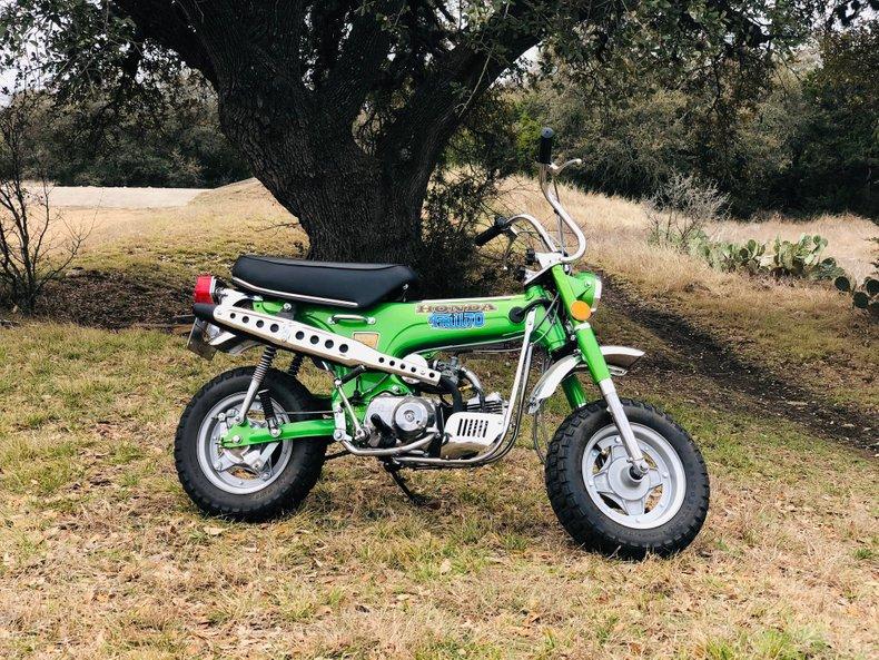 1973 Honda CT 70 Minibke