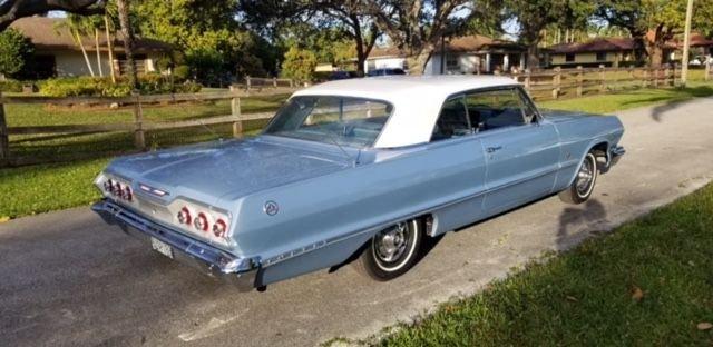 1963 Chevrolet Impala SS Hardtop