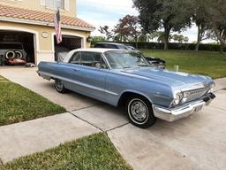 1963 Chevrolet Impala SS Hardtop