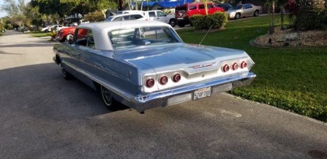 1963 Chevrolet Impala SS Hardtop